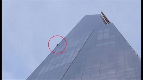Man Climbs Outside Of The Shard Skyscraper Uk Bbc London News 8th