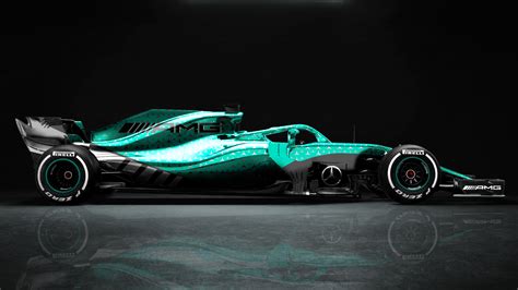 Reimagining The Liveries Of The F1 Grid Espn