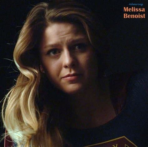 Melissabenoist As Kara Zor El In “livewire” Of Supergirl Season 1
