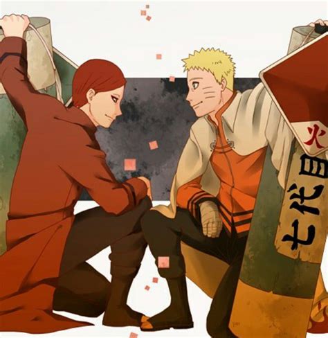 Gaara And Naruto Boruto Naruto Next Generations Naruto Uzumaki