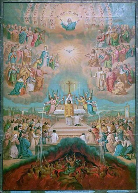 What Is Purgatory How Holy Mass Comforts Souls In Purgatory Mercy Heals