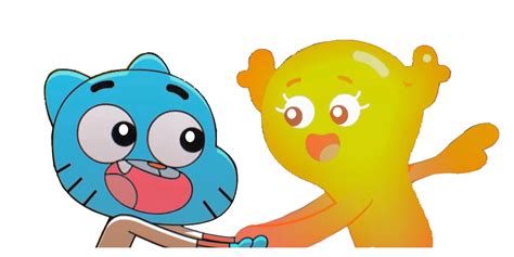 Gumball And Penny Goes To Cartoon Network Time Warner Warner Bros