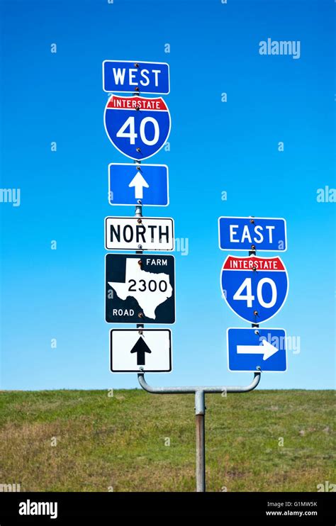 Texas Road Signs And Meanings