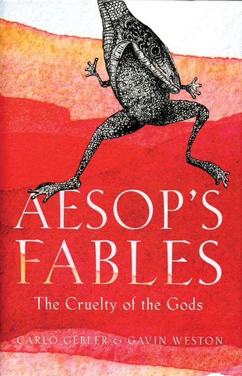 Aesops Fables Book By Carlo Gébler Gavin Weston Official