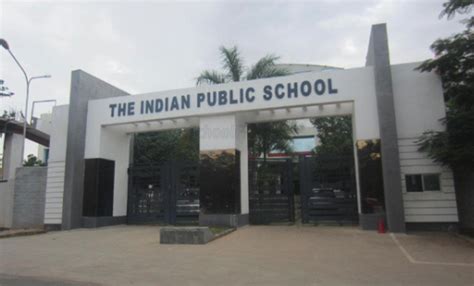 The Indian Public School Near Kuruvampatti Zoological Park
