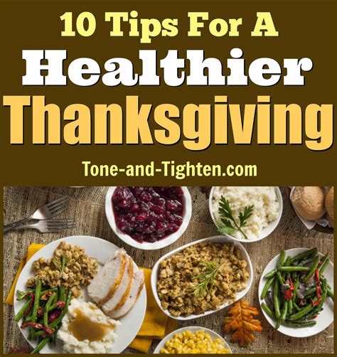 how to have a healthier thanksgiving 10 tips for a healthy dinner tone and tighten