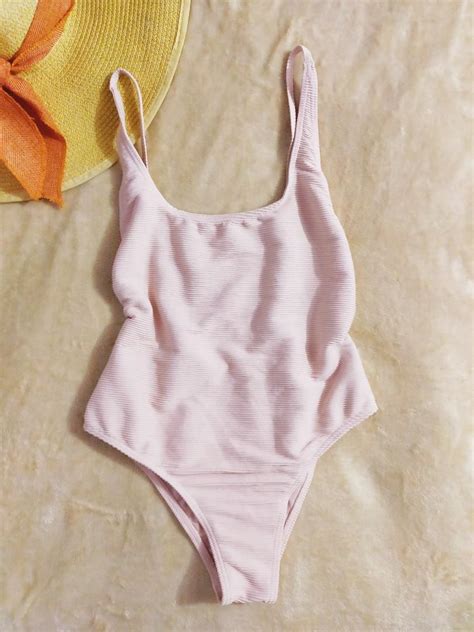 BILLABONG NUDE BLUSH TANLINES ONE PIECE SWIMSUIT Women S Fashion