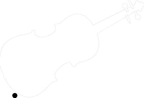 Violin In White Clip Art At Vector Clip Art Online Royalty
