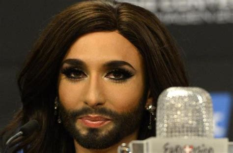 Austrian Bearded Drag Queen Wins Eurovision News Al Jazeera