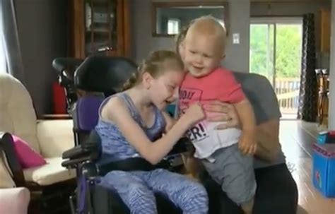 Age 9 Girl With Cerebral Palsy Recognized As Hero After Saving Little Brother From Drowning