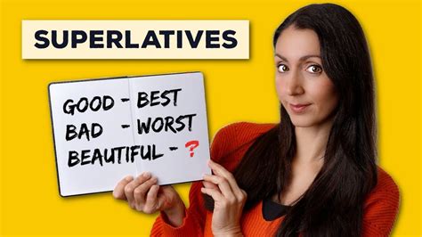 Superlative Adjective Examples English Grammar Lesson And Quiz Free