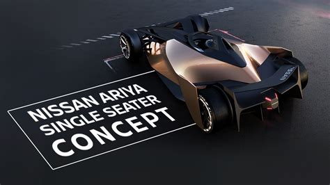 The Nissan Ariya Concept Is A Road Going Formula E Car