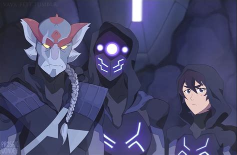 Keith Kolivan And Antok In Blade Of Marmora From Voltron Legendary Defender Voltron Voltron