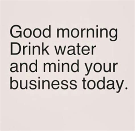Funny Quotes On Drinking Water Shortquotescc