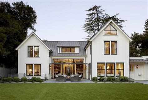 Top Modern Farmhouse Exterior Design Ideas Savillefurniture