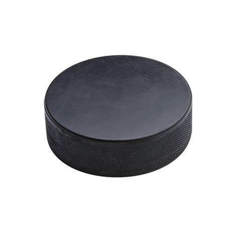 Hockey puck — noun a small black flat roundel of hardened rubber used as a playing piece in ice hockey to score points by moving the puck into the opponents goal net. Free Shipping Sports Goods Classic Black Ice Hockey Puck Training HockeyPuck Practice Tool-in ...
