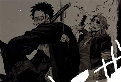 Gangsta Anime Wallpaper 77 Images