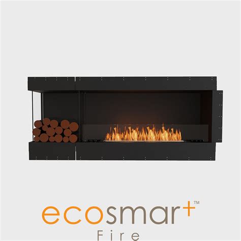 Ecosmart Flex Left Corner Fireboxes Fireplace Naked Flame Nz