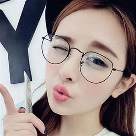 26 lovely korean glasses trend korean fashion