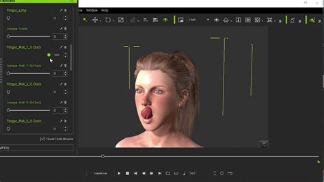 Cc Tongue Morphs DEMO For IClone By Bigboss YouTube