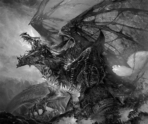 Rising Dragon By Thuyngan On Deviantart