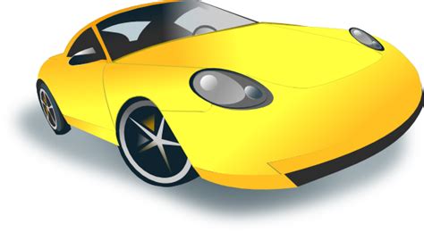 Sports Car Clip Art At Vector Clip Art Online Royalty Free