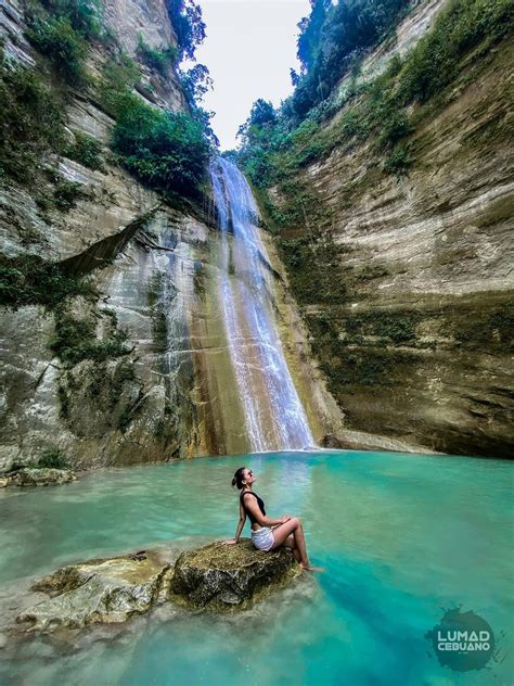 Chasing Waterfalls At Dao Falls In Samboan Proud Bisaya Bai
