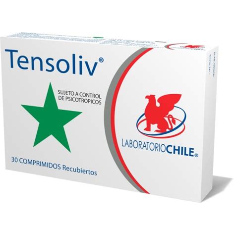 Tensoliv Comprimidos Recubiertos