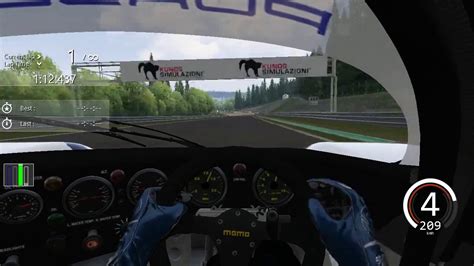 Assetto Corsa PC Le Man Winning Porsche 962C Short Tail Hotlap At