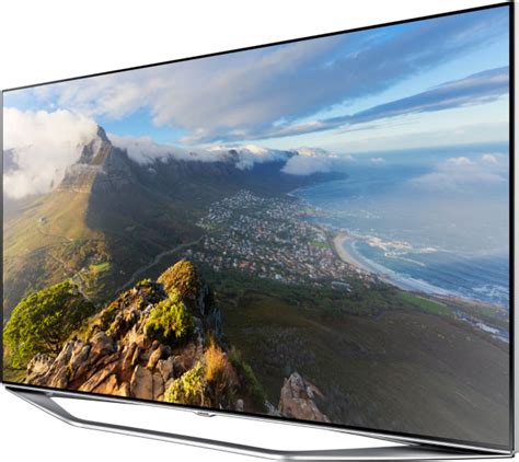 Samsung 55 Ua55h8000 Smart Full Hd Multisystem 3d Curved Screen Led Tv