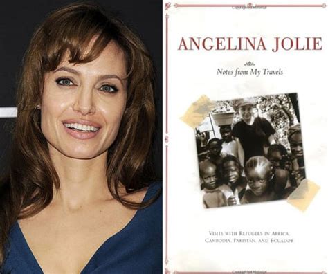Notes From My Travels By Angelina Jolie Books Written By Celebrity