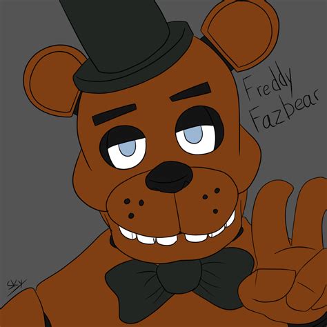 Freddy Fazbear By Fnafnir On Deviantart Vrogue