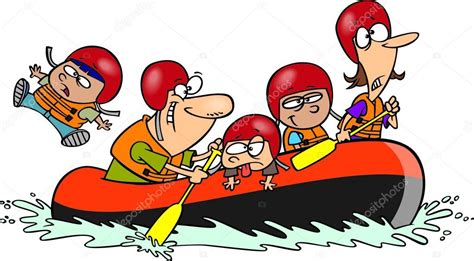 Share the best gifs now >>>. Rafting clipart white water clipart and illustration ...