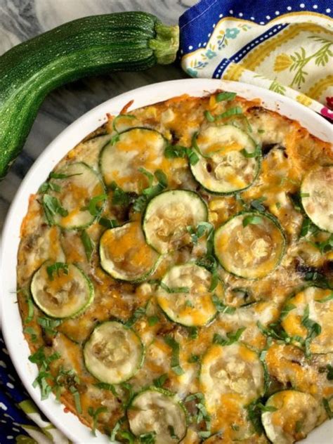 Sweet Corn And Zucchini Pie Its Thyme 2 Cook