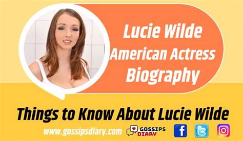lucie wilde biography age height weight early life net worth