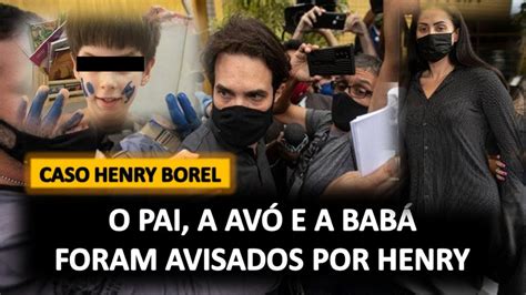 Caso Henry Borel Pai Av E Bab Foram Avisados Por Henry Cinco Dias