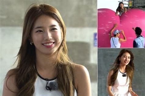 Running man is a south korean variety show and is part of sbs's good sunday lineup. Suzy Solo Guests as "Hallyu Goddess" on "Running Man" | Soompi