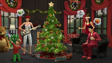 The Sims 4 Holiday Celebration Free Game Pack Sims Online