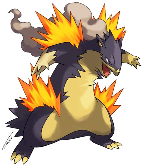 Typhlosion Mega Form By Tomycase I Really Want This To Be Real