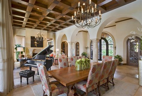 Find here best of english dining room furniture. Seven Oaks Showcase - Mediterranean - Dining Room - austin - by JAUREGUI Architecture Interiors ...