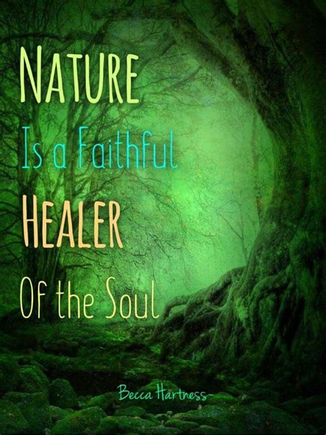 Quotes Nature Healing