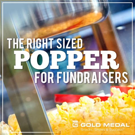 Why This Is The Right Sized Popper For Most Fundraisers Fundraising