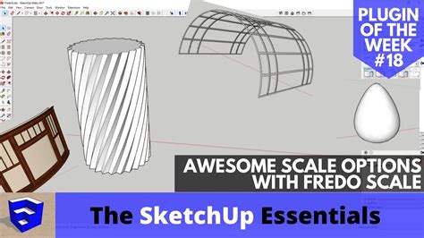 Fredoscale Plugin Sketchup New Sketchup Scaling Options With Fredo