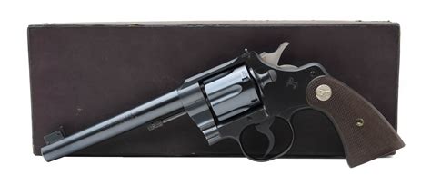 Rare Colt Officers Model Target Revolver In 32 Colt C17592