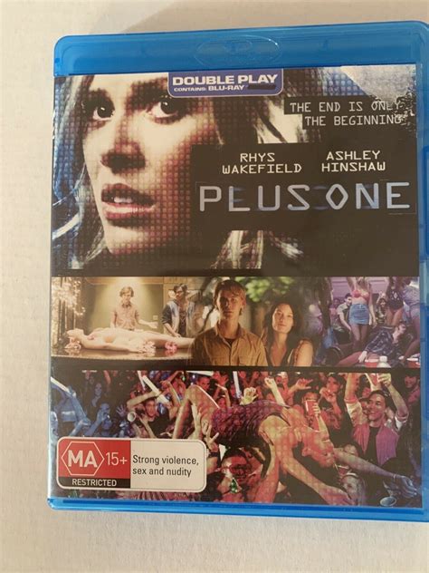 Plus One Blu Ray 2015 Rhys Wakefield Ashley Hinshaw Region B