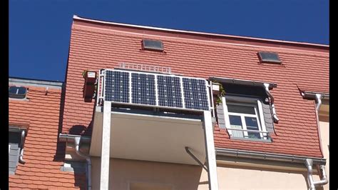 Home Solar Modul Wp Fassade Etc Garten Hsm Wp
