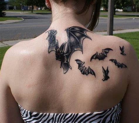 Bat Tattoo Meaning Best Eye Catching Tattoos Bat Tattoo Bats