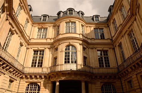 Cour De L H Tel De Beauvais Paris Vue Sur La Partie Haut Flickr