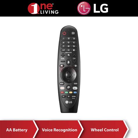 Lg An Mr18ba Magic Remote Control For Select 2018 Lg Ai Thinq® Smart Tv