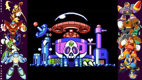 Mega Man 5 Part 4 Dr Wilys Castle Fortress Finale Youtube